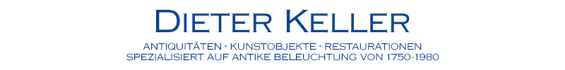 Dieter Keller Antiquit&auml;ten Kunstobjekte Restaurationen Luzern